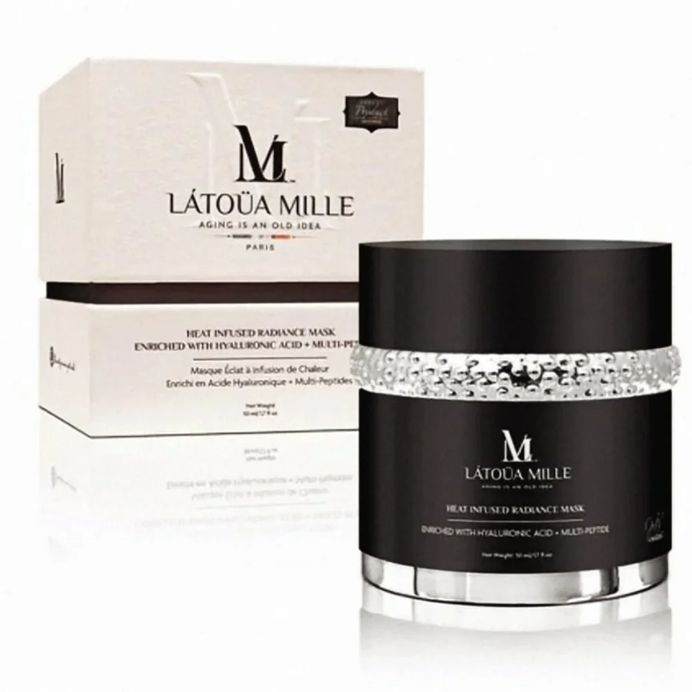 Latoua Mille Heat Infused Radiance Mask - Picture 1 of 1